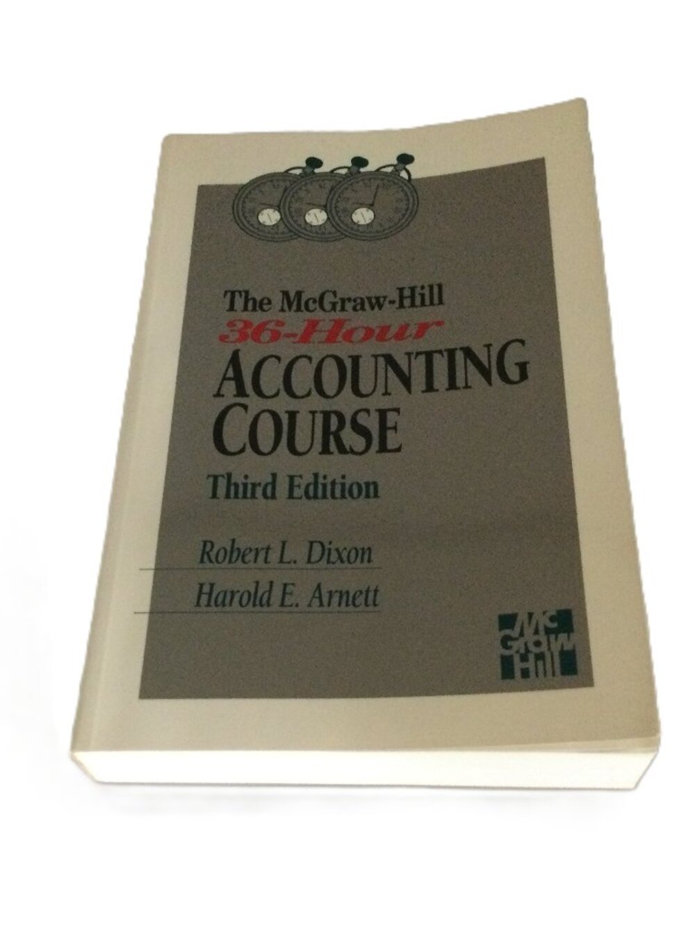 The McGraw-Hill 36-Hour Accounting Course Third Edition